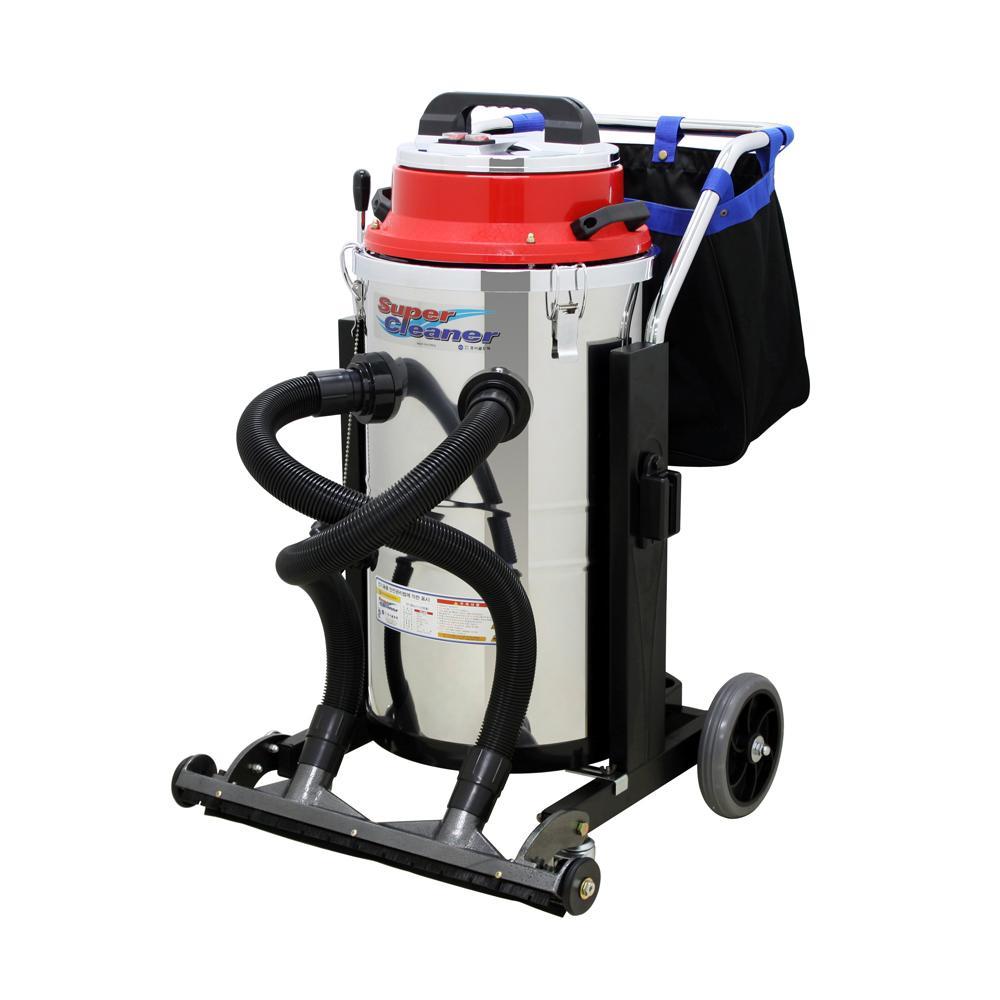 경서 건습식 진공청소기 (2모터) - 2400W (84ℓ) 자주보행식