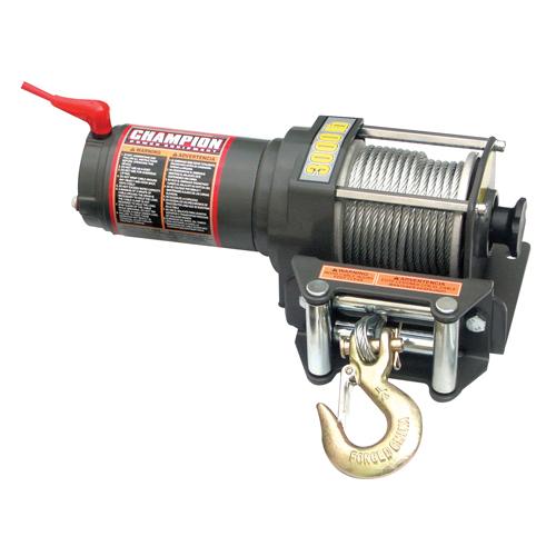 유디티 DC12V 전동 윈치