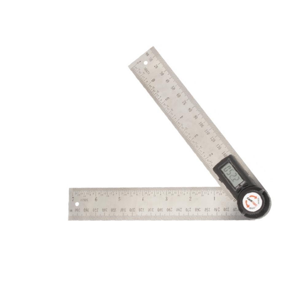 블루텍 디지탈 각도기 - 스텐레스