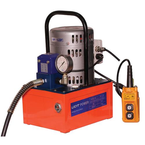 유디티 유압식 전동 펌프 1/2HP