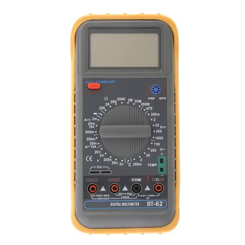 블루텍 디지탈 멀티 테스터 - 750/1000V, 200㏁