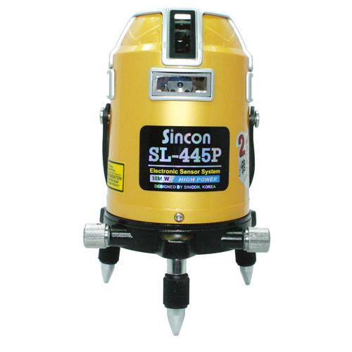 SINCON 레이저 수평 - 수평4 + 수직4