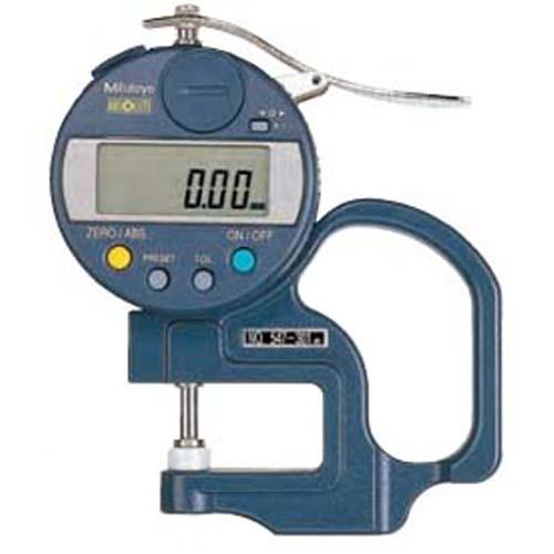 미스토요 디지매틱 두께게이지 - 547시리즈