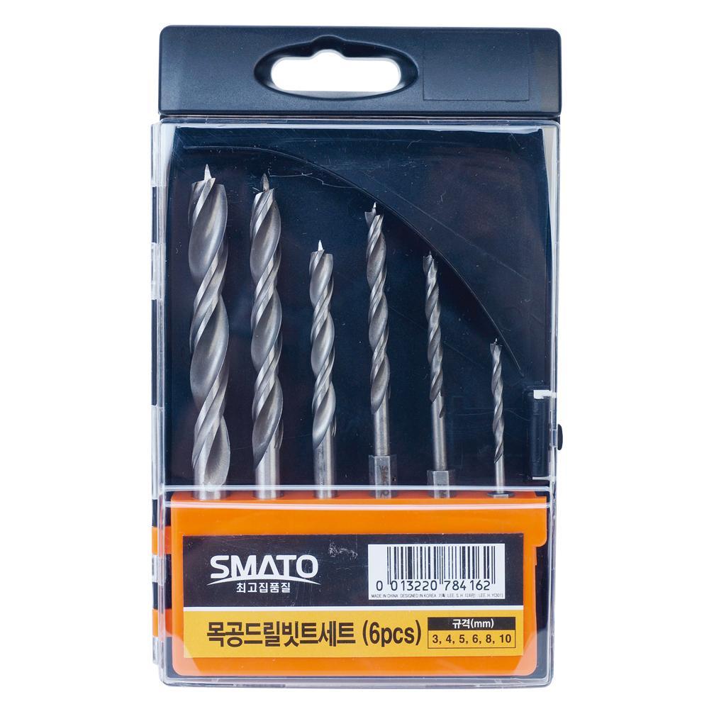 스마토 목공 드릴 비트 셋트