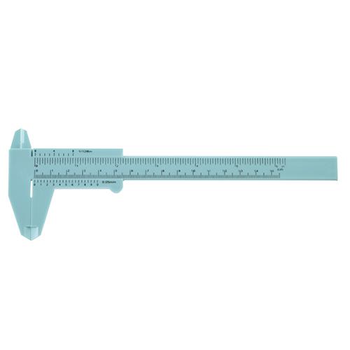 블루텍 버니어캘리퍼스 플라스틱