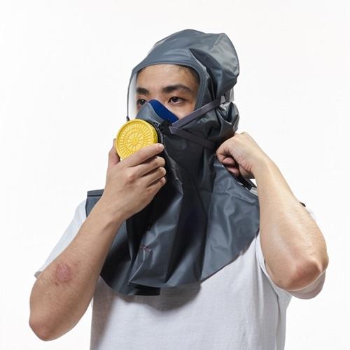 도부라이프텍 대피용 마스크
