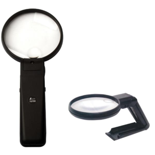 신와 LED 확대경 (돋보기) - 접이식