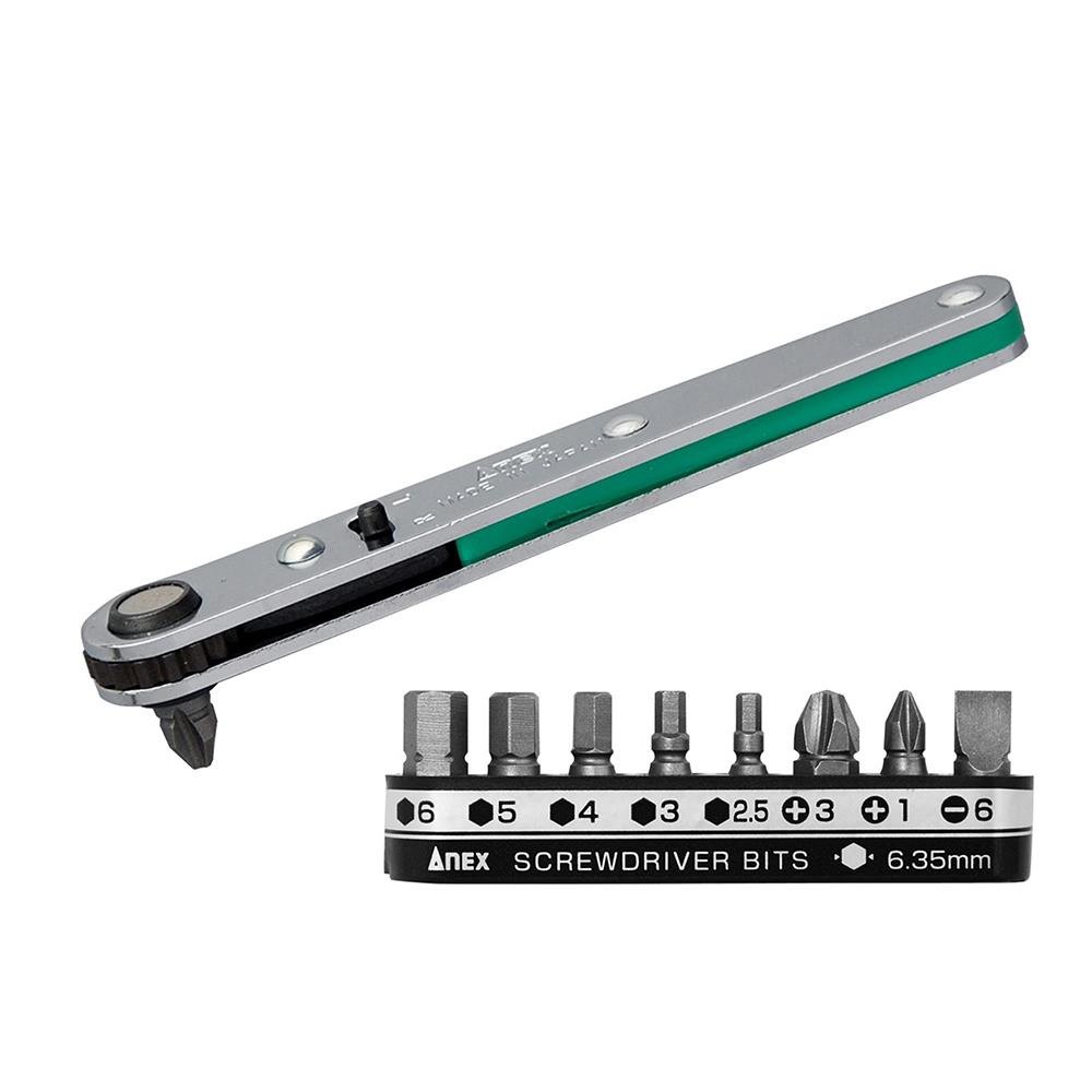 아넥스 옵셋 라쳇 드라이버 셋트