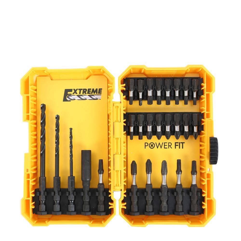 세신 임팩 드라이버 비트 세트 26P