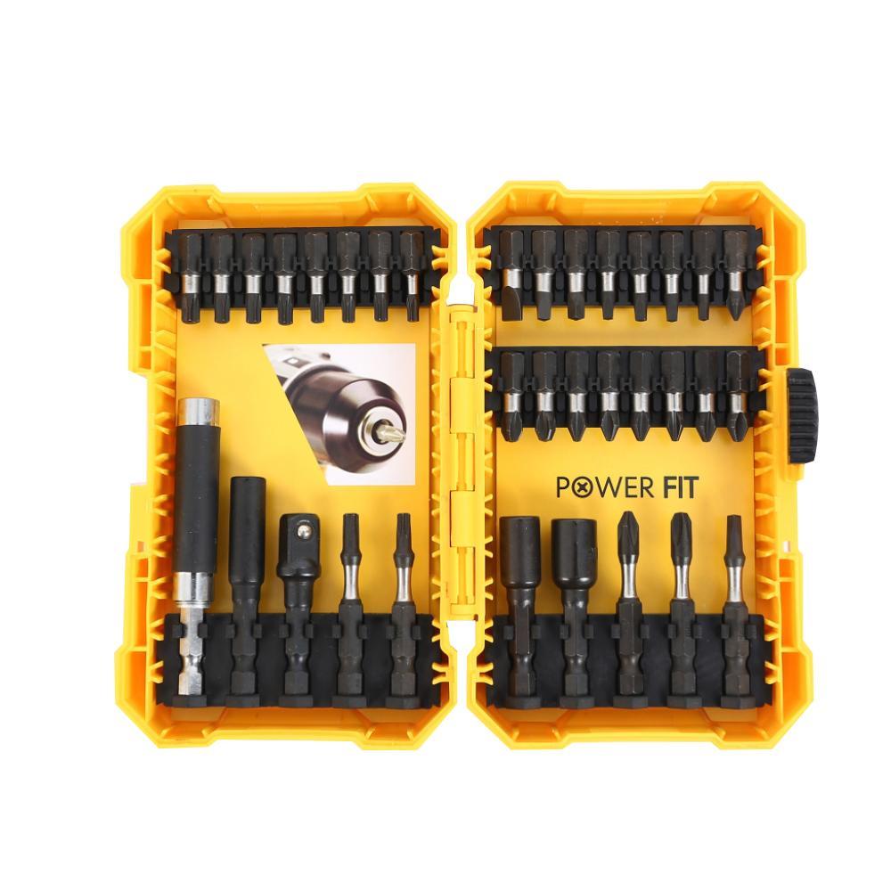 세신 임팩 드라이버 비트 세트 34P