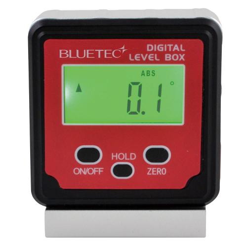 블루텍 디지탈 경사계 - V홈