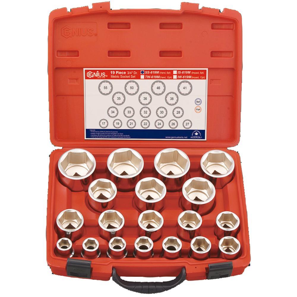 지니어스 핸드 소켓 세트