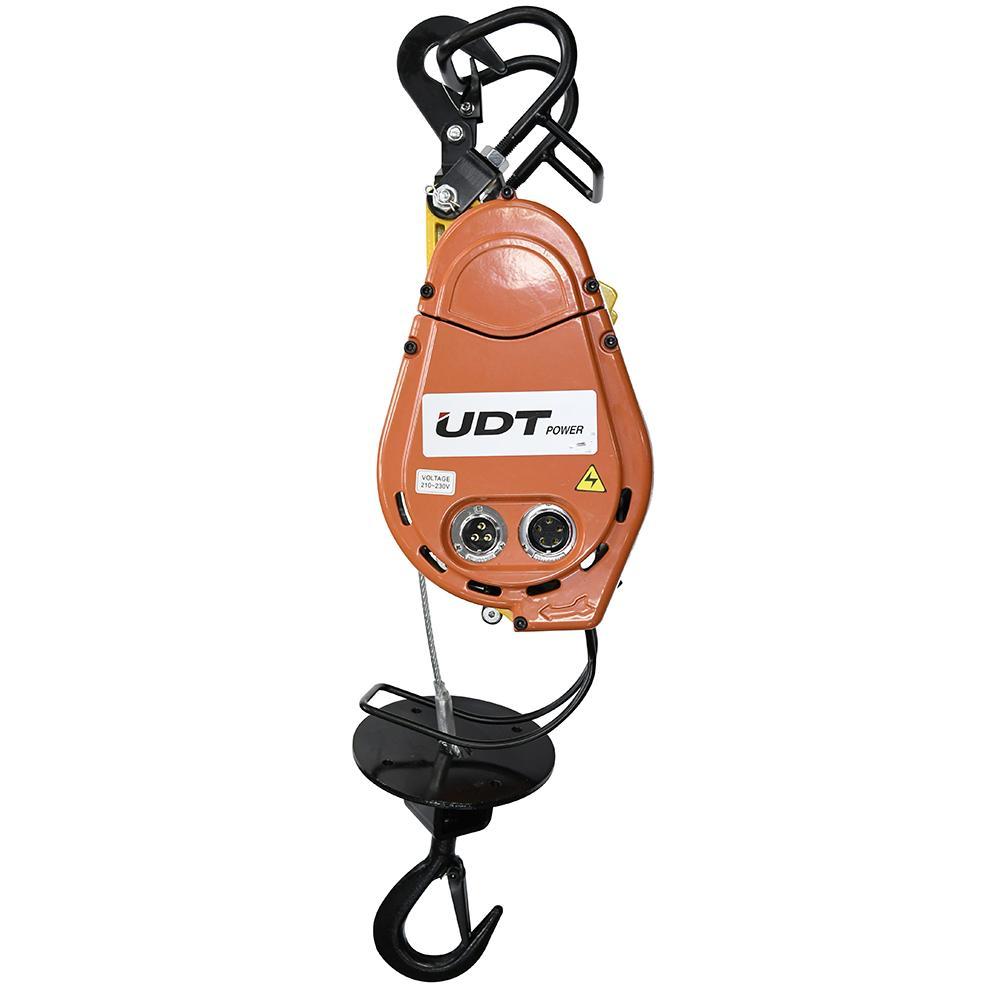 유디티 미니윈치 2홀 마그네틱 단상 220V