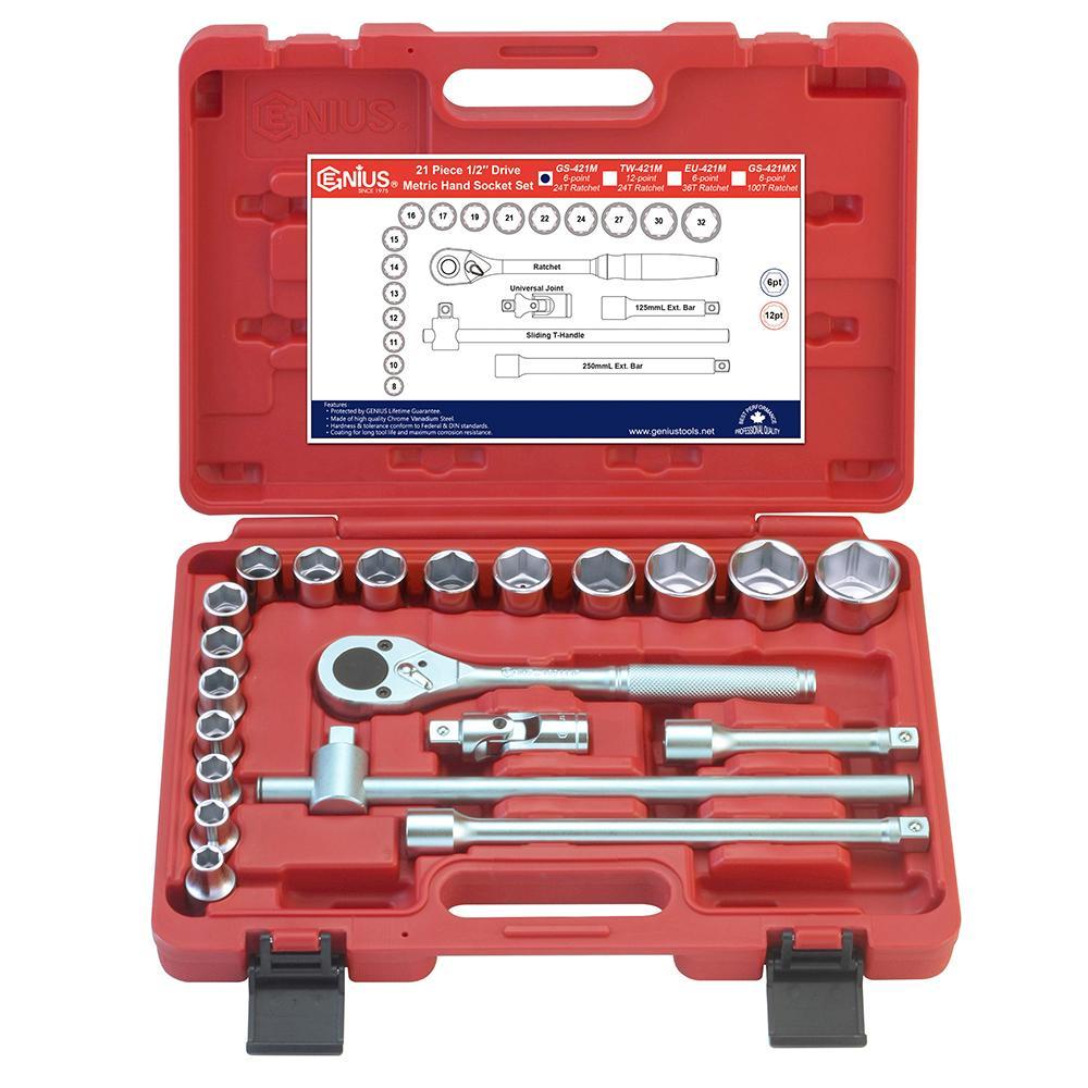 지니어스 핸드소켓세트