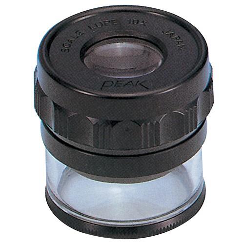 피크 스케일 확대경