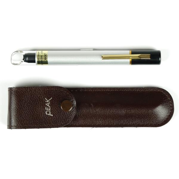 피크 펜슬형 소형 확대경 - 스케일