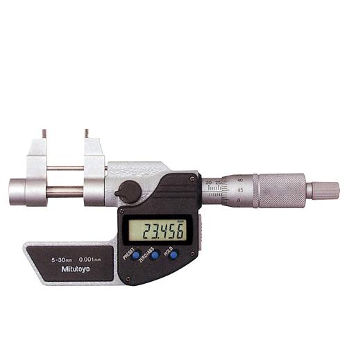 미스토요 디지매틱 내경 마이크로미터 데이터출력