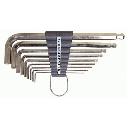 삼정정밀 L형 볼렌치 셋트 - 9P