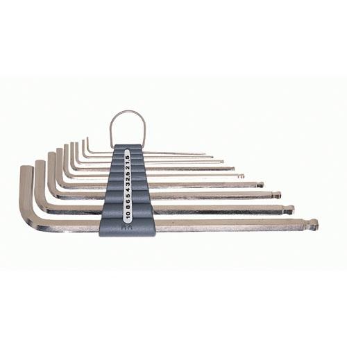 삼정정밀 L형 볼렌치 셋트 - 롱형 (9P)