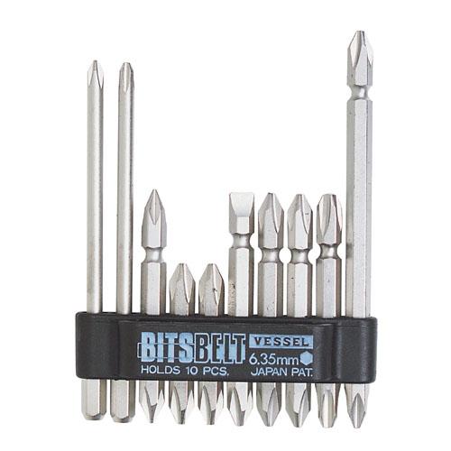 베셀 드라이버 비트 셋트 (콤비네이션 도금 비트날)