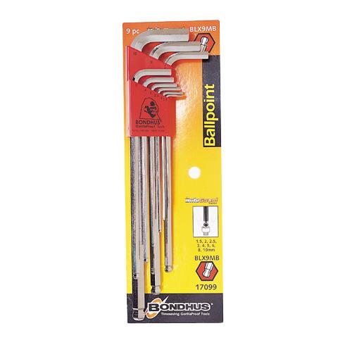 본더스 L형 볼렌치 셋트 - 롱형 (9P)