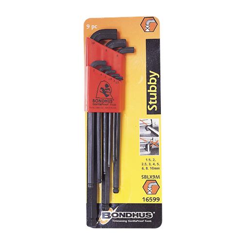 본더스 L형 스터비 볼렌치 셋트 - 9P