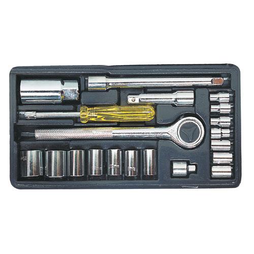 스마토 6각 핸드 소켓 렌치 셋트 - 1/4