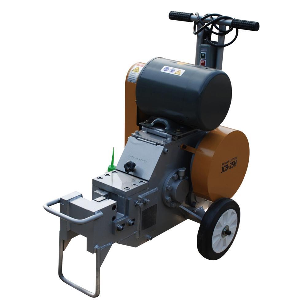 재창 철근 절단기 - 강철근 25mm