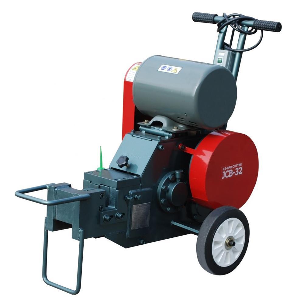 재창 철근 절단기 - 강철근 32mm
