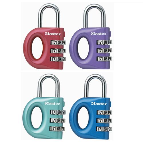 마스터락 번호 열쇠