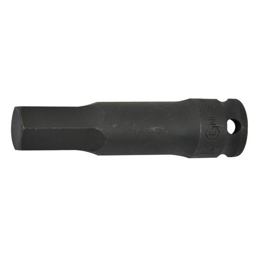 지니어스 6각 임팩 비트 소켓 1/2 롱타입 76L