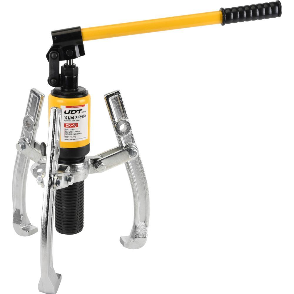 유디티 유압식 기어풀러 펌프일체형