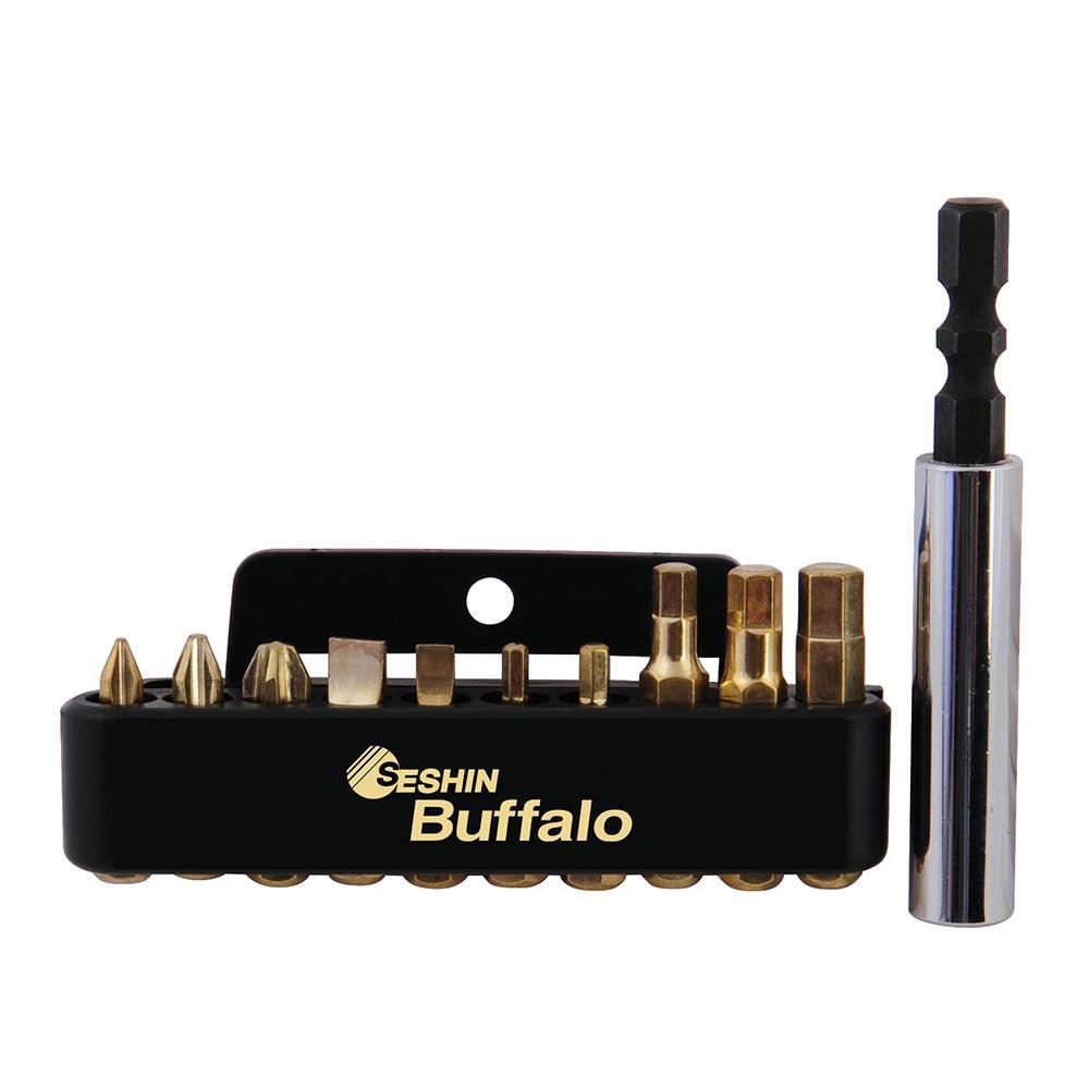 세신 콤비네이션 골드 비트 셋트 - 11P (숏형)