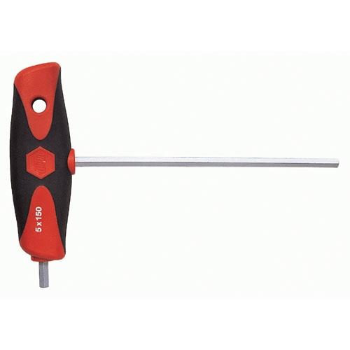 이하 T형 6각 렌치 - 양용