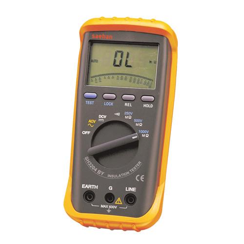 새한 디지탈 절연저항계 - 600V, 2000㏁
