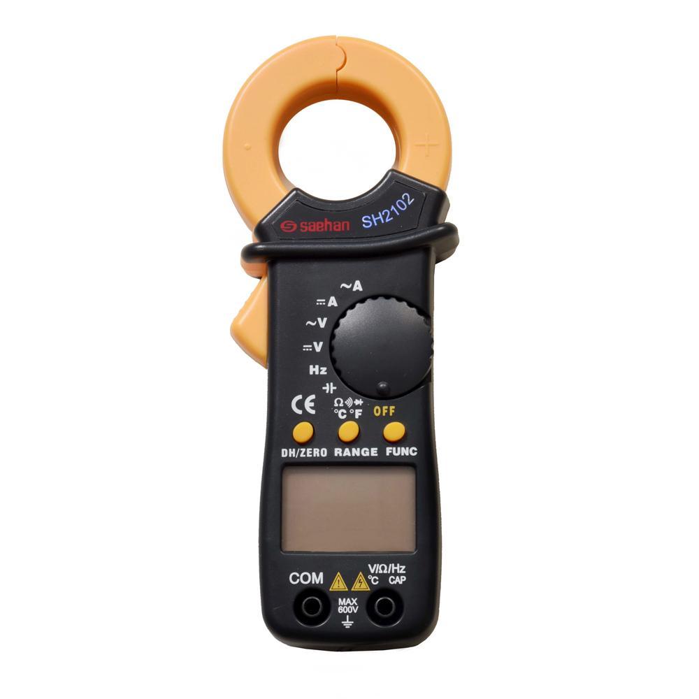 새한 디지탈 클램프 테스터 - AC/DC 겸용 (400A)