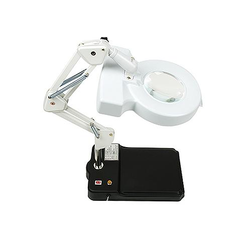 한도 스탠드형 조명확대경