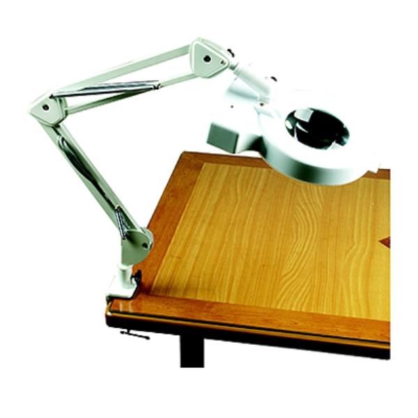 한도 클램프형 조명확대경 - 프리암타입