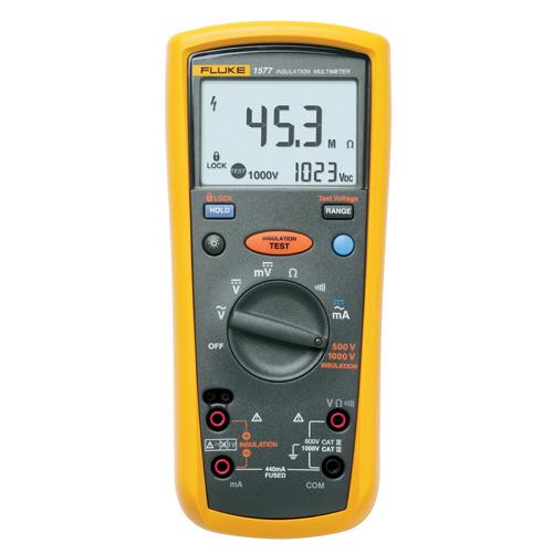 FLUKE 디지탈 절연저항계