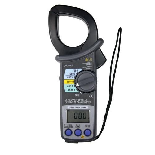 교리츠 디지탈 클램프 테스터 - 1000V/2000A (Ø55)