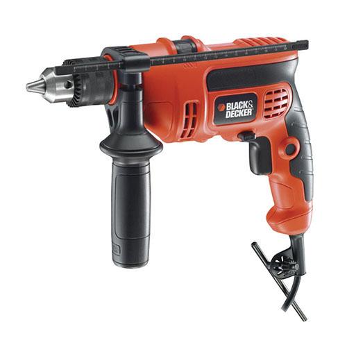블랙앤데커 임팩 드릴 710W 13mm
