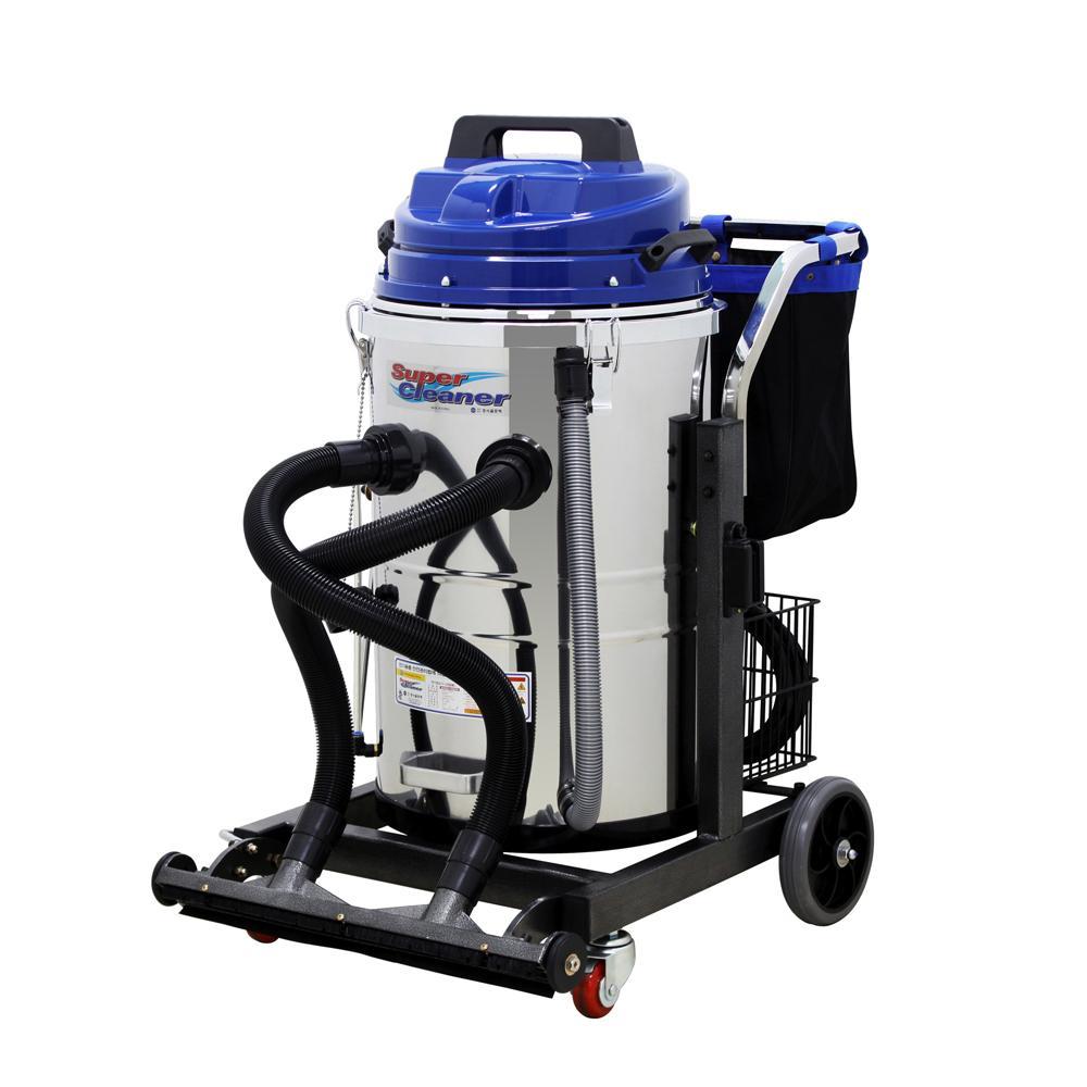 경서 건습식 진공청소기 (3모터) - 3600W (104ℓ) 자주보행식