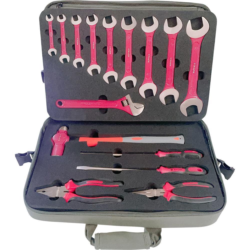 세신 방폭 공구 세트 15PCS AL-CU