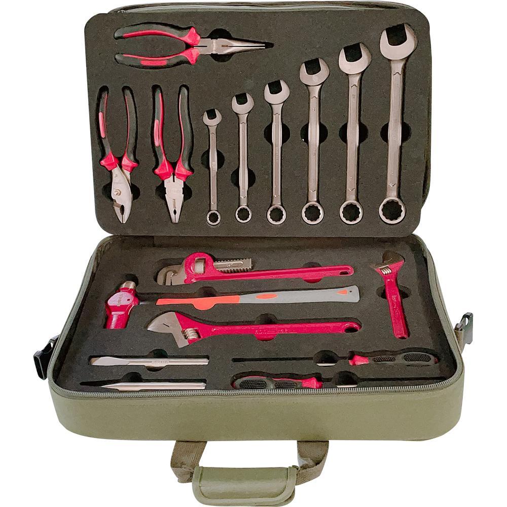 세신 방폭 공구 세트 17PCS AL-CU