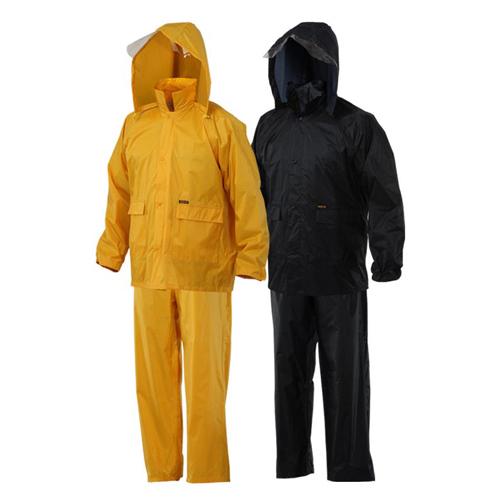 제비표우의 작업용 우의 투피스