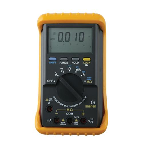 새한 다기능 디지탈 절연저항계 - 1000V, 2000㏁