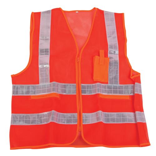 미래안전 안전조끼 - 망사 (하절기용)