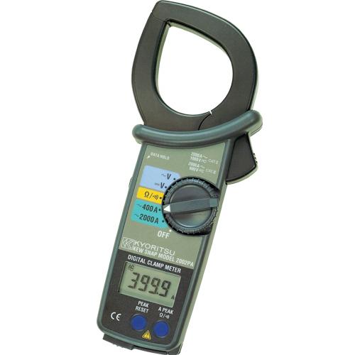 교리츠 디지탈 클램프 테스터 - 1000V/2000A (Ø55)