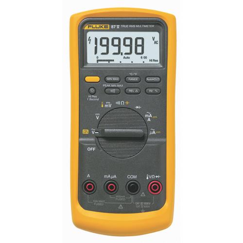 FLUKE 디지탈 멀티 테스터 - 1000V, 50㏁ (온도측정)