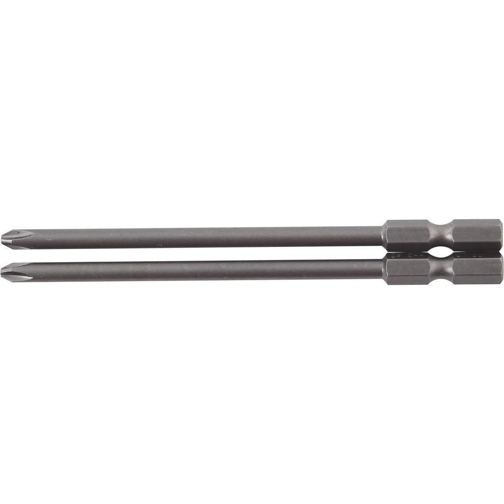 세신 드라이버 비트 (도금 비트날) - 2P